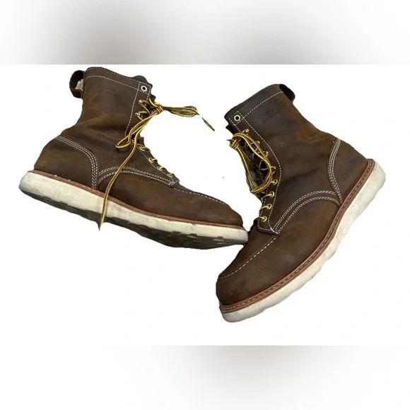 Whites Made In USA Perry Moc Toe 8” Boots Size 11.5 EE - Picture 5 of 8